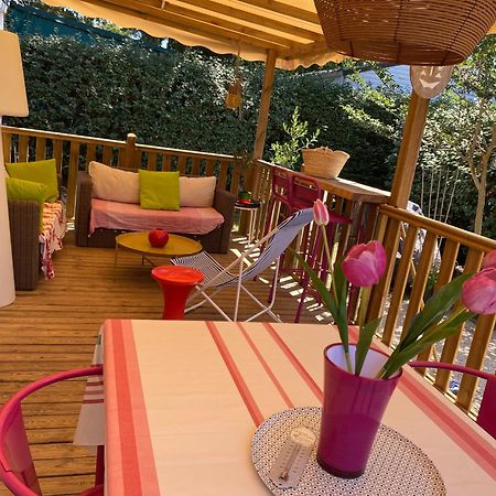 Le Lolipop Hotel Capbreton Buitenkant foto
