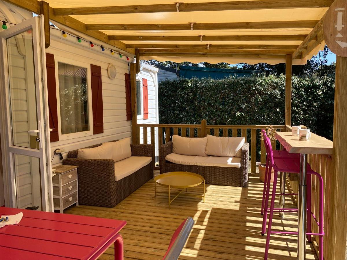 Le Lolipop Hotel Capbreton Buitenkant foto