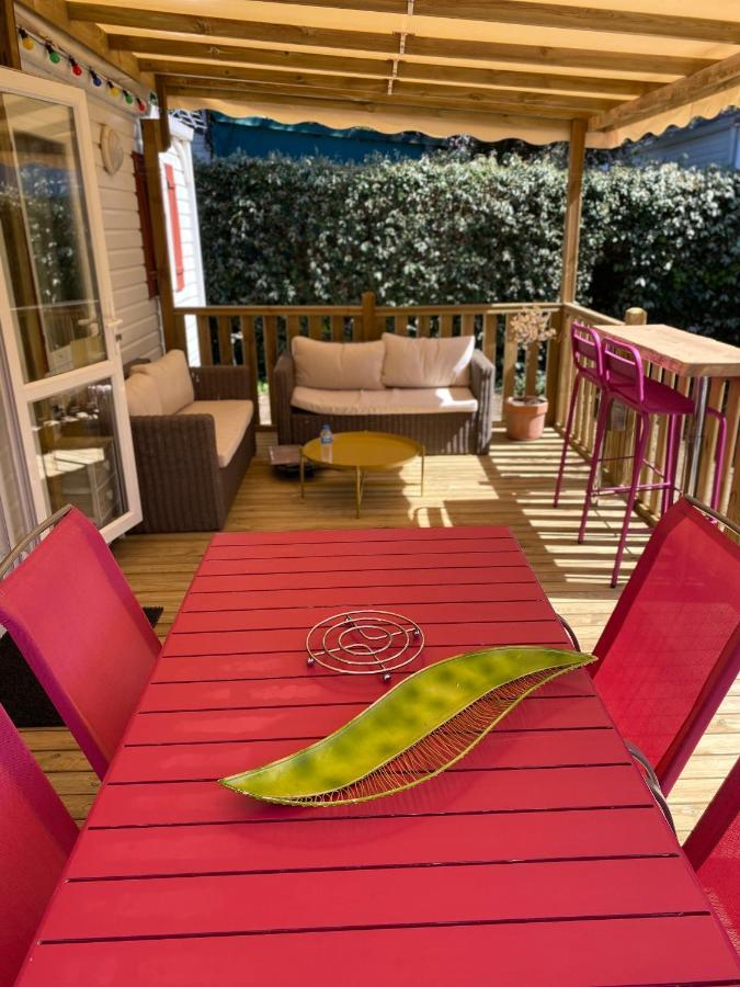 Le Lolipop Hotel Capbreton Buitenkant foto