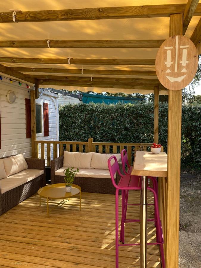 Le Lolipop Hotel Capbreton Buitenkant foto