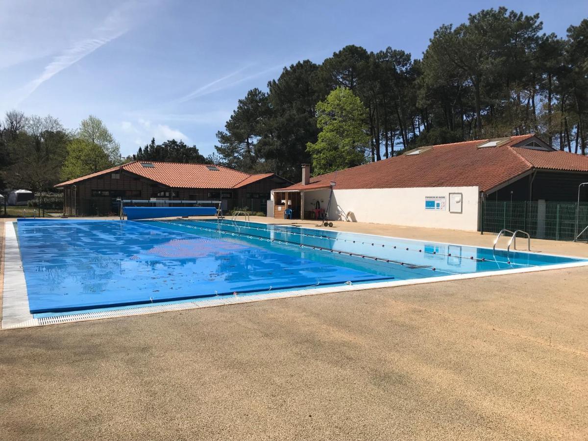 Le Lolipop Hotel Capbreton Buitenkant foto