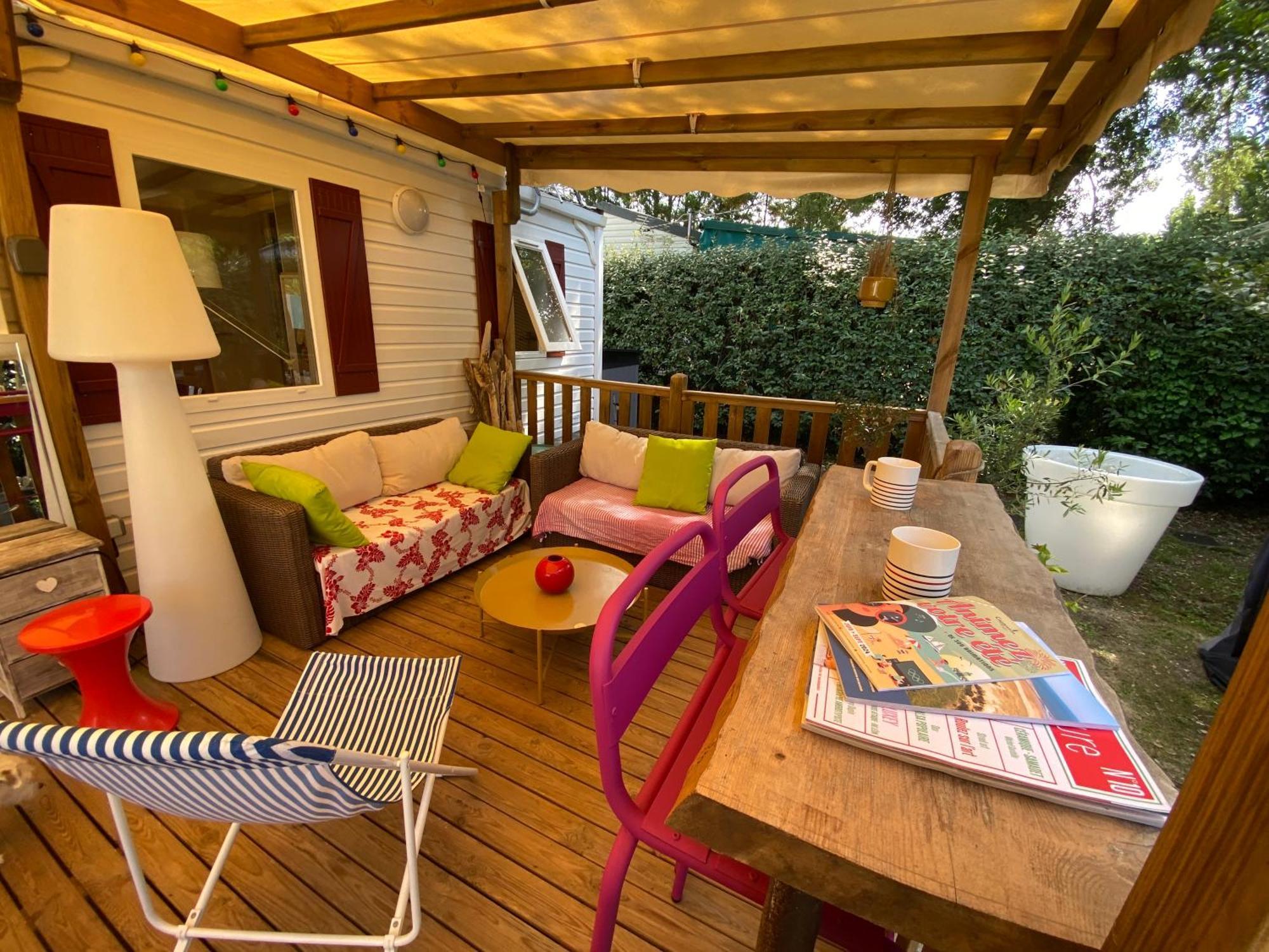 Le Lolipop Hotel Capbreton Buitenkant foto