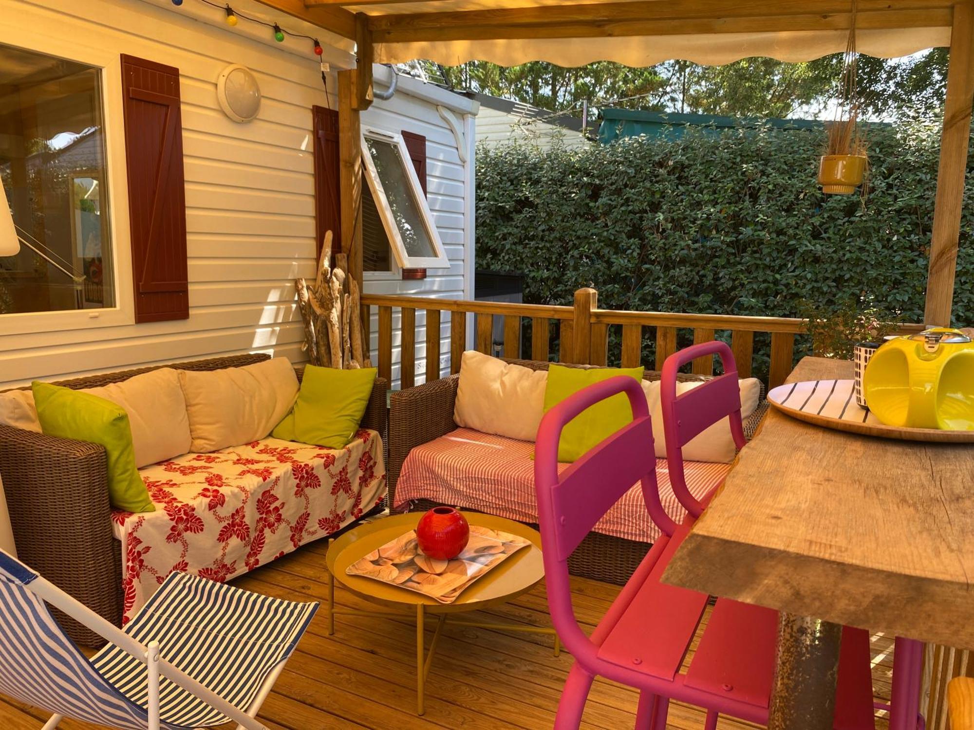 Le Lolipop Hotel Capbreton Buitenkant foto