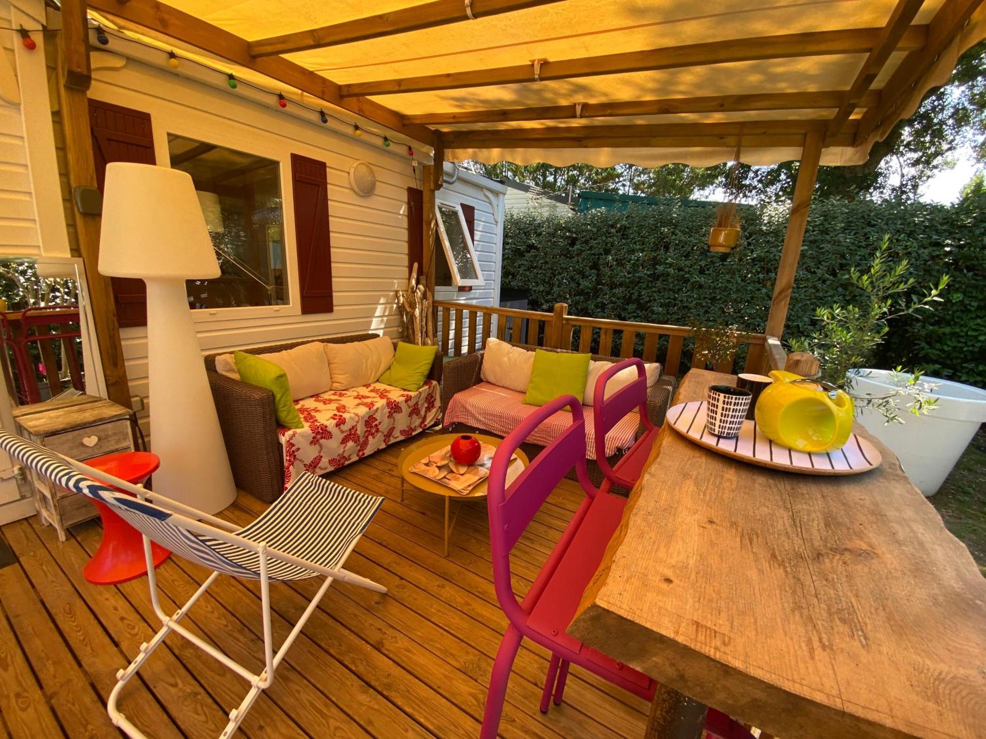 Le Lolipop Hotel Capbreton Buitenkant foto
