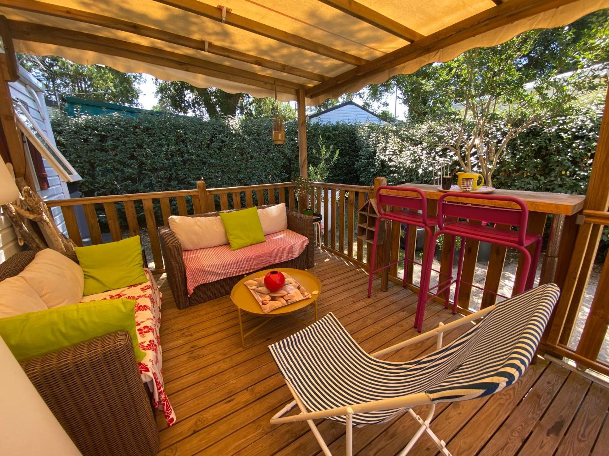 Le Lolipop Hotel Capbreton Buitenkant foto